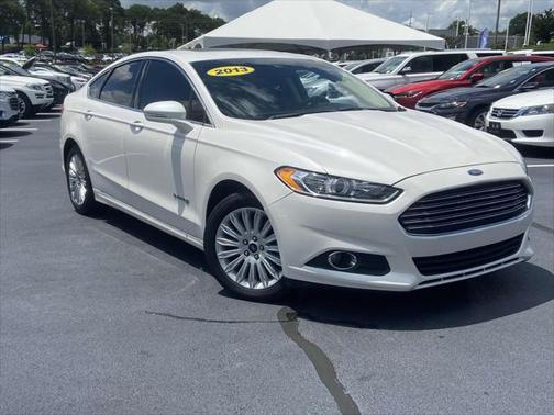 2013 Ford Fusion Hybrid SE Hybrid