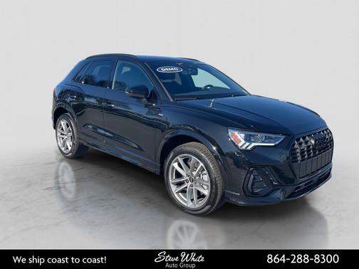 2025 Audi Q3 Premium 45 TFSI S line quattro Tiptronic