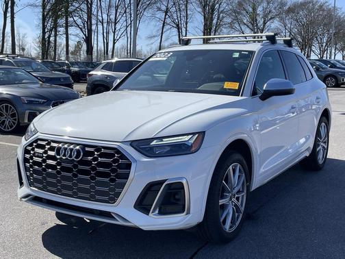 2023 Audi SQ5 3.0T Premium Plus