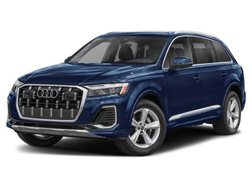 Waitomo Blue Metallic 2026 Audi Q7 45 Premium