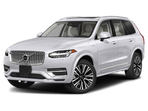 Crystal White Metallic 2024 Volvo XC90 Recharge Plug-In Hybrid T8 Ultimate 6-Seater