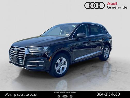 Black 2018 Audi Q7 2.0T Premium Plus