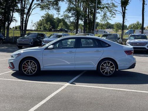 Gray 2026 Volkswagen Jetta GLI 2.0T Autobahn