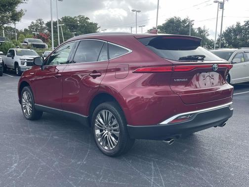 Ruby Flare Pearl 2021 Toyota Venza LE