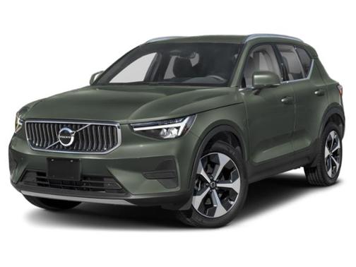 Sage Green Metallic 2025 Volvo XC40 B5 Ultra Dark Theme