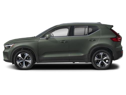 Sage Green Metallic 2025 Volvo XC40 B5 Ultra Dark Theme