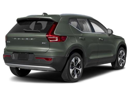 Sage Green Metallic 2025 Volvo XC40 B5 Ultra Dark Theme