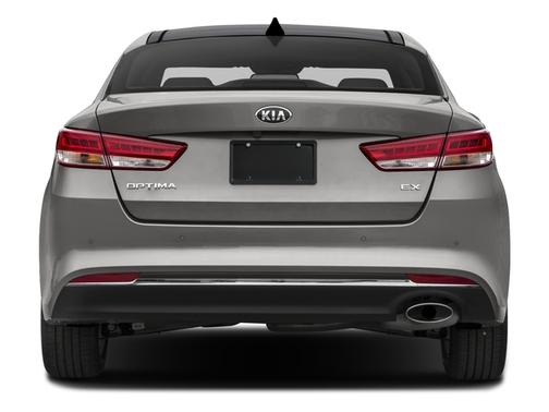 Ebony Black 2017 Kia Optima LX
