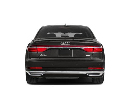 Gray 2019 Audi A8 55
