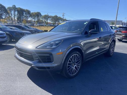 2019 Porsche Cayenne Cayenne