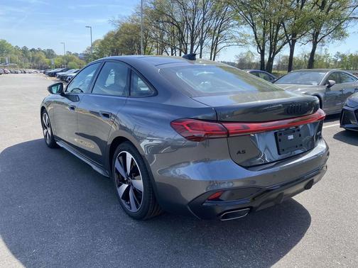 Daytona Gray Metallic 2026 Audi A5 Prestige