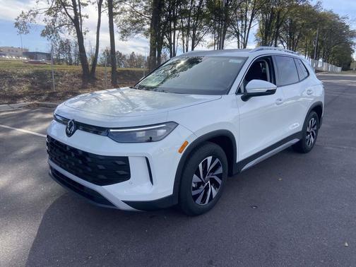 2026 Volkswagen Tiguan 2.0T S