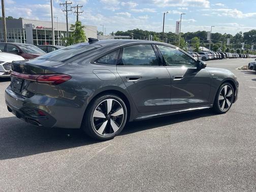 Daytona Gray Metallic 2026 Audi A5 Premium Plus TFSI quattro S tronic