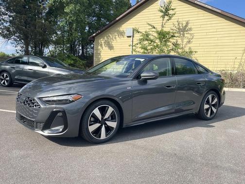 Daytona Gray Metallic 2026 Audi A5 Premium Plus TFSI quattro S tronic