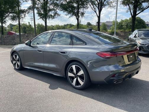 Daytona Gray Metallic 2026 Audi A5 Premium Plus TFSI quattro S tronic