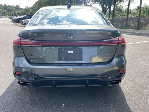Daytona Gray Metallic 2026 Audi A5 Premium Plus TFSI quattro S tronic