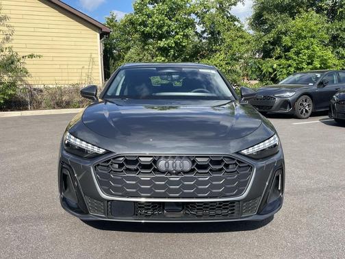 Daytona Gray Metallic 2026 Audi A5 Premium Plus TFSI quattro S tronic