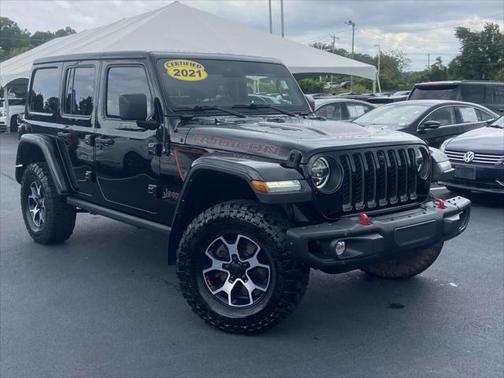 2021 Jeep Wrangler Unlimited Rubicon