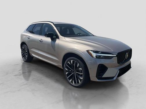 Bright Dusk Metallic 2026 Volvo XC60 Plug-In Hybrid Ultra, T8 AWD Electric/Gasoline, Dark