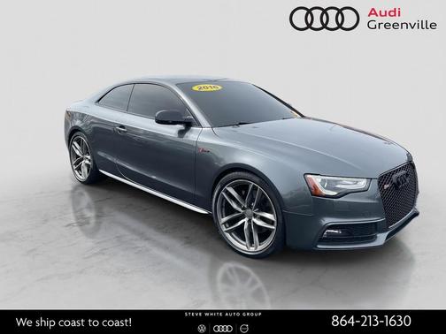 2016 Audi S5 3.0T Premium Plus