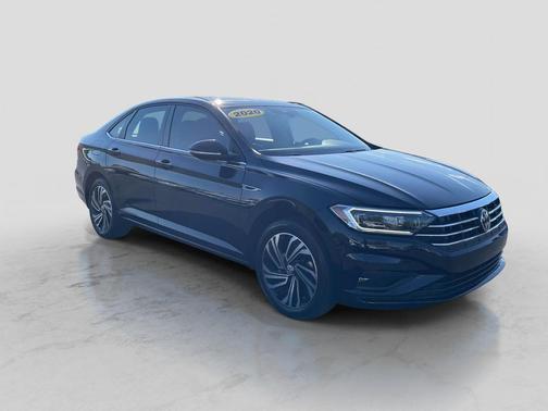 Platinum Gray Metallic 2020 Volkswagen Jetta 1.4T SEL Premium