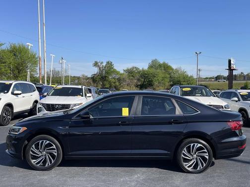 Platinum Gray Metallic 2020 Volkswagen Jetta 1.4T SEL Premium