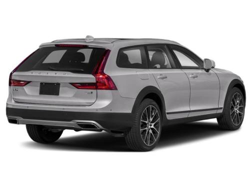 Bright Silver Metallic 2020 Volvo V90 Cross Country T6