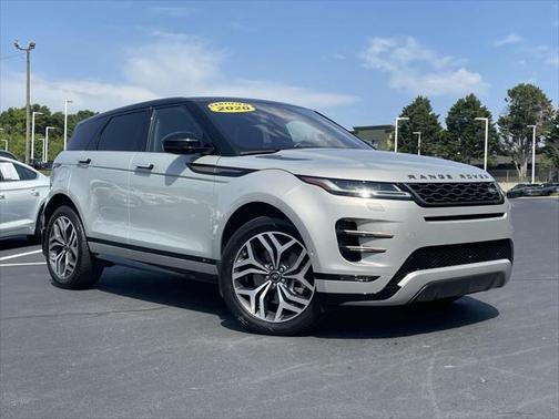 2020 Land Rover Range Rover Evoque First Edition