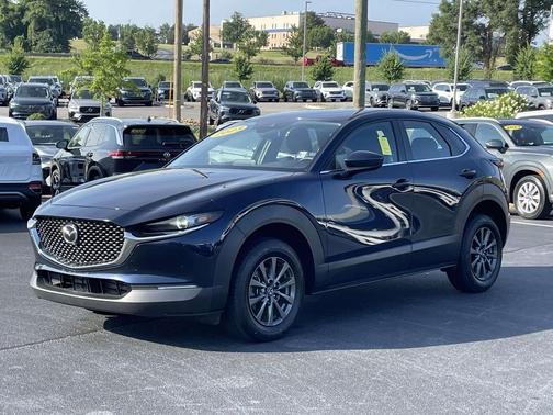 Deep Crystal Blue Mica 2023 Mazda CX-30 2.5 S