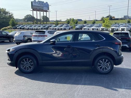 Deep Crystal Blue Mica 2023 Mazda CX-30 2.5 S