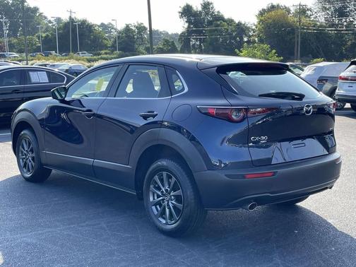 Deep Crystal Blue Mica 2023 Mazda CX-30 2.5 S