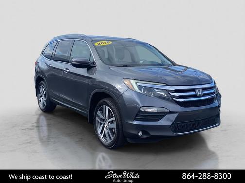 2018 Honda Pilot Elite