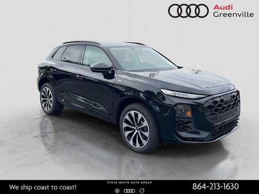 Mythos Black Metallic 2026 Audi Q3 TFSI quattro S tronic