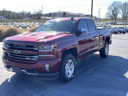 2016 Chevrolet Silverado 1500 LTZ