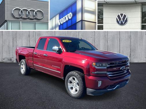 2016 Chevrolet Silverado 1500 LTZ