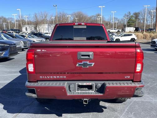 2016 Chevrolet Silverado 1500 LTZ
