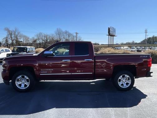 2016 Chevrolet Silverado 1500 LTZ