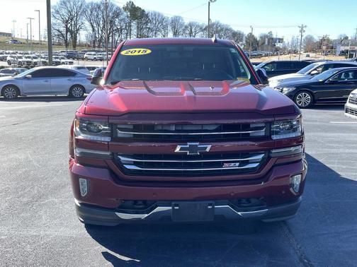 2016 Chevrolet Silverado 1500 LTZ
