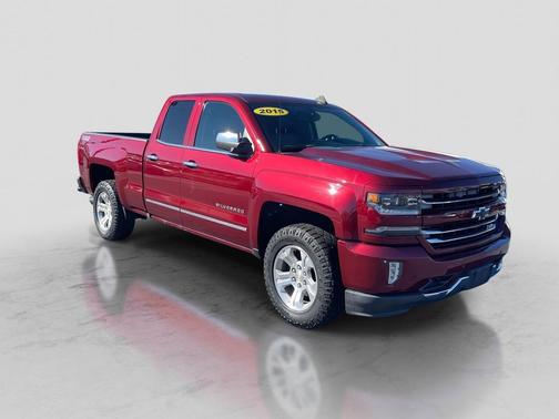 2016 Chevrolet Silverado 1500 LTZ