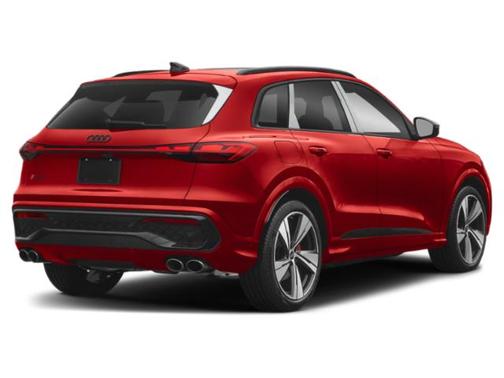 Grenadine Red Metallic 2026 Audi SQ5 3.0T Premium Plus