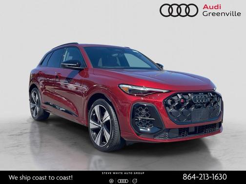 Grenadine Red Metallic 2026 Audi SQ5 3.0T Premium Plus