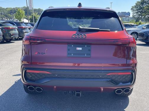 Grenadine Red Metallic 2026 Audi SQ5 3.0T Premium Plus