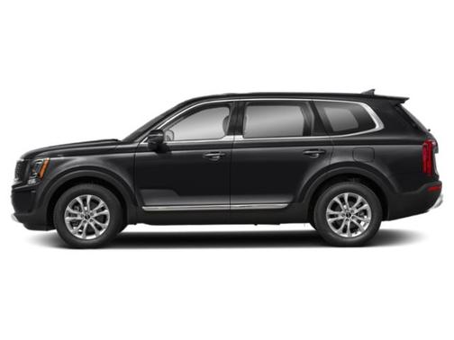 Ebony Black 2021 Kia Telluride LX