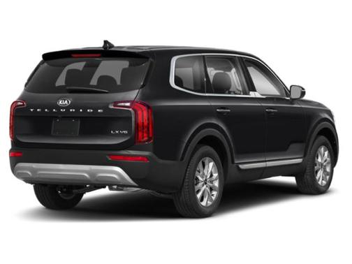 Ebony Black 2021 Kia Telluride LX