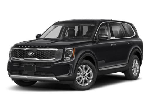 Ebony Black 2021 Kia Telluride LX