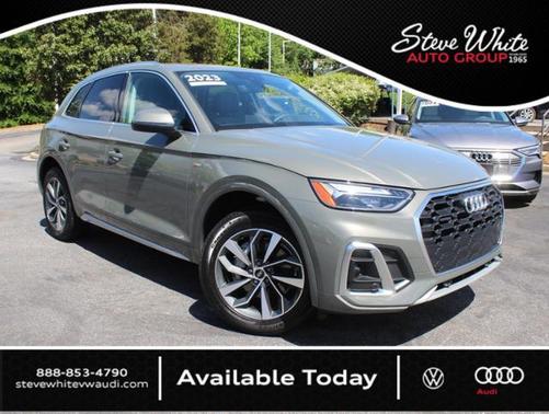 2023 Audi Q5 45 S line Premium Plus