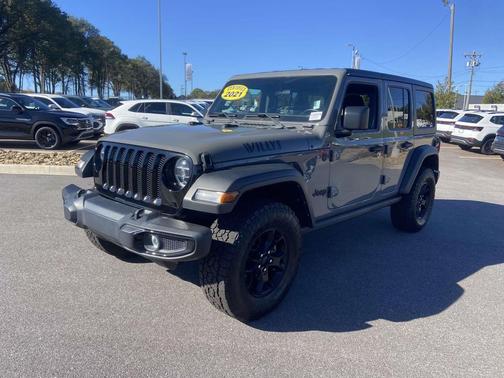2021 Jeep Wrangler Willys