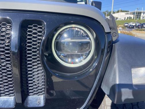 2021 Jeep Wrangler Willys