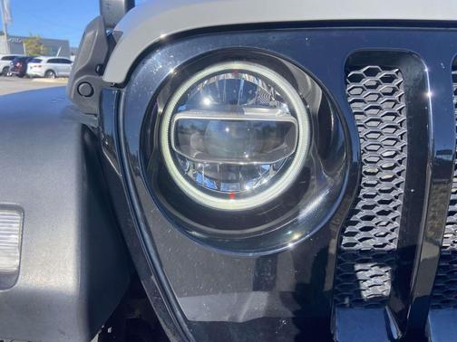 2021 Jeep Wrangler Willys