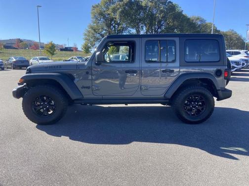 2021 Jeep Wrangler Willys
